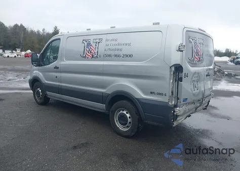 2016 Ford Transit z USA, uszkodzony, nr VIN 1FTYE1YM2GKA08715